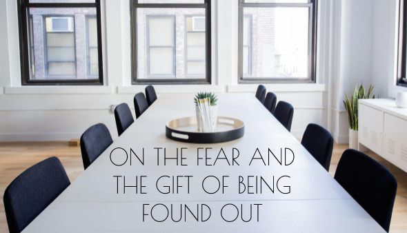 fear being found out